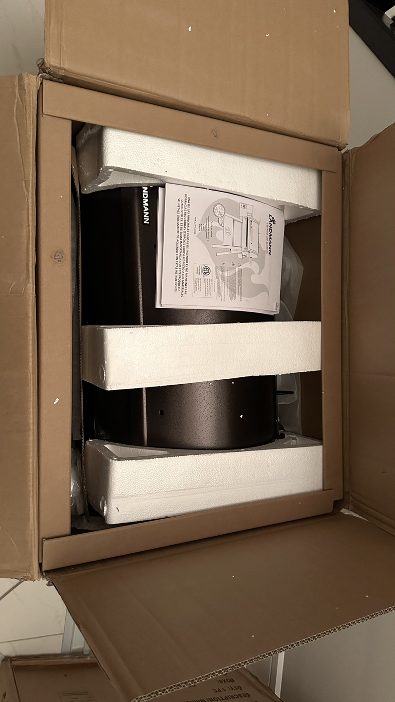 Brand New: Landmann Wood Pellet Grill BBQ - photo 2