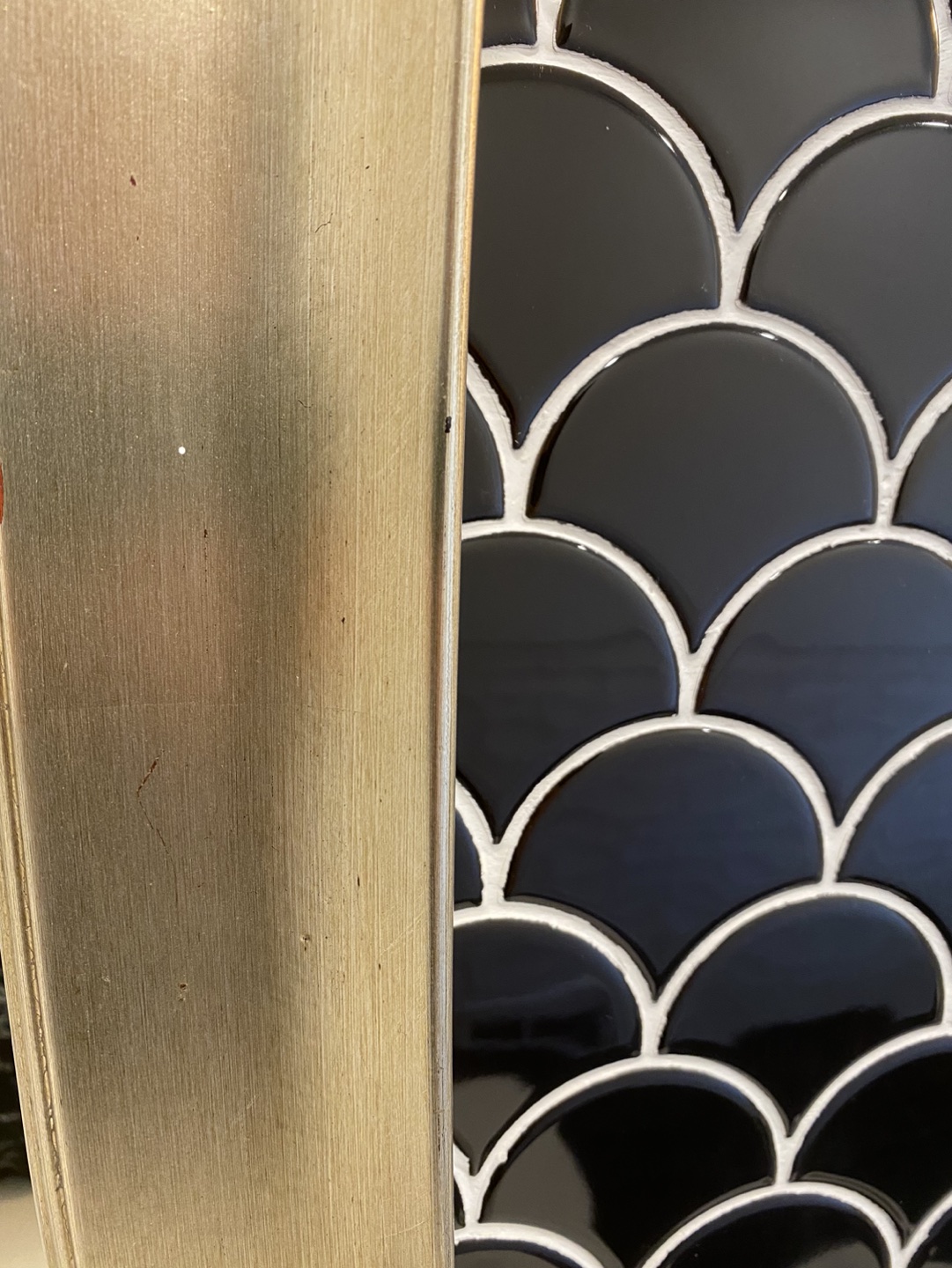 Gold mirror - photo 3