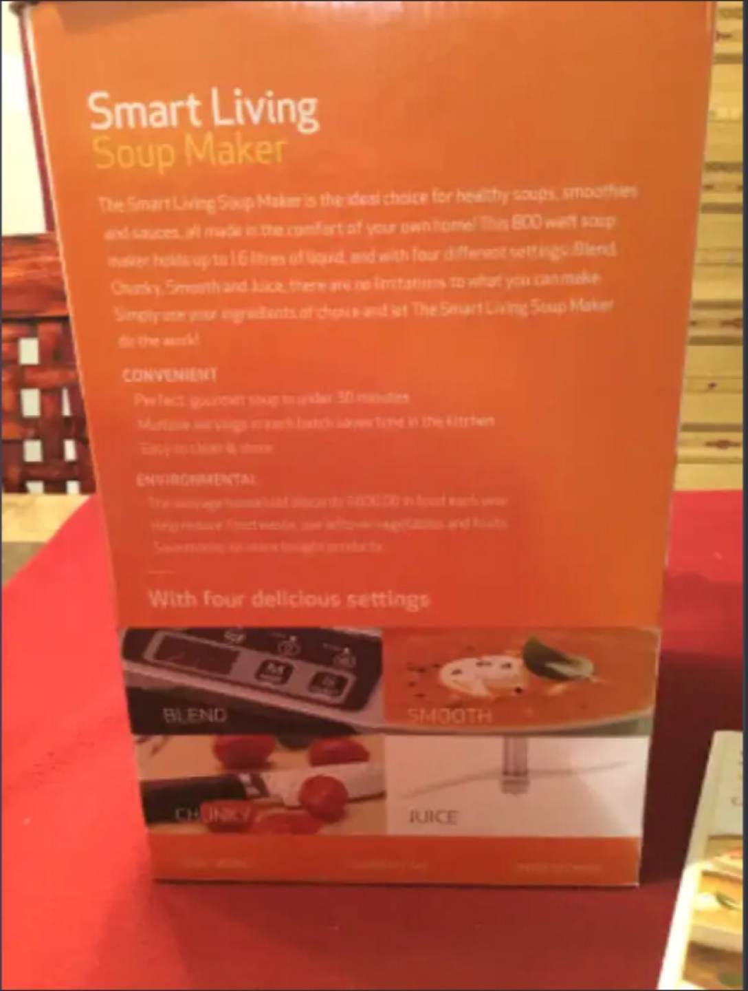 Soup Maker image indicator(3)