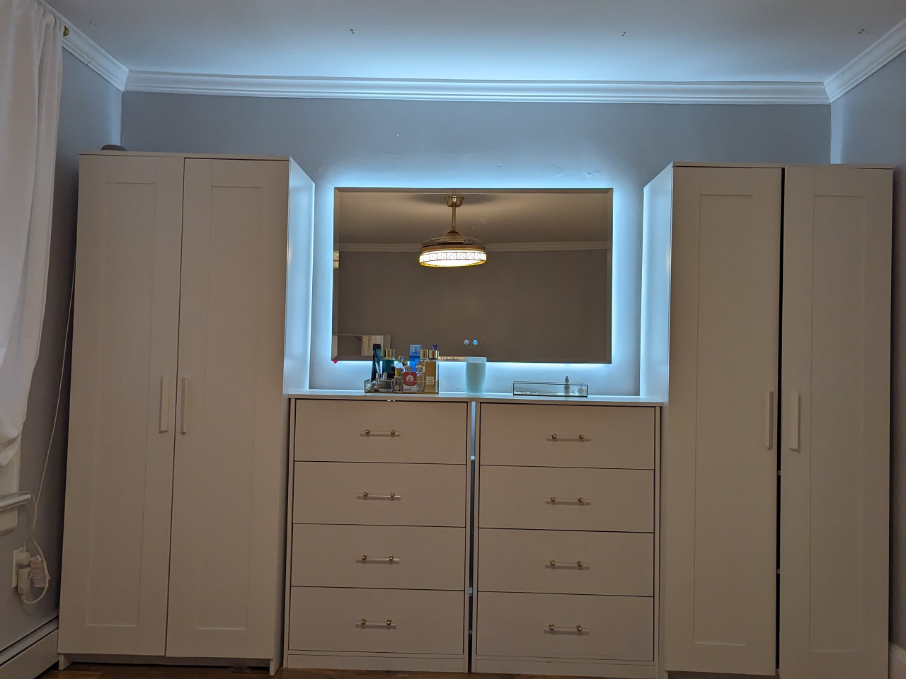 Closet Dresser Drawer Combo