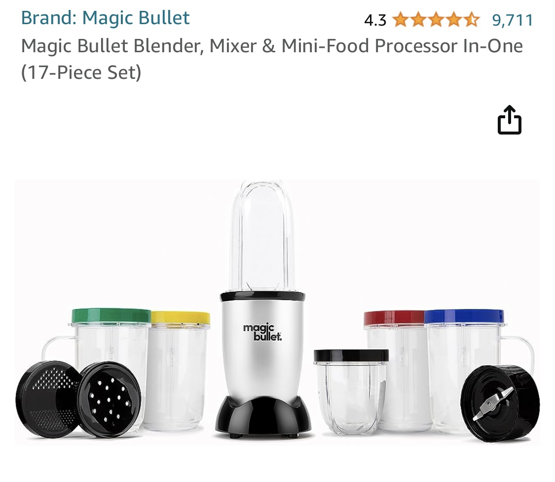 Brand New Magic Bullet Blender - photo 2