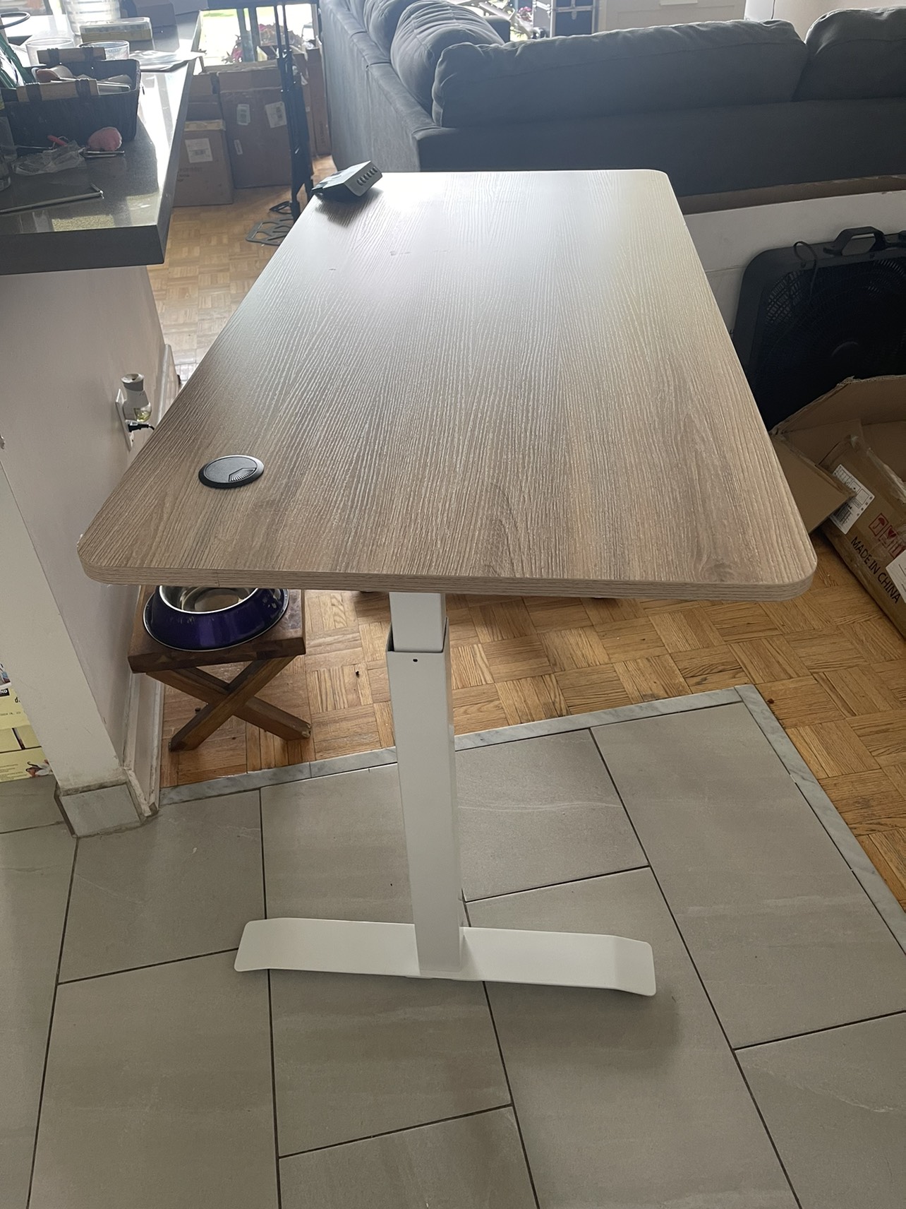 Win up Time Standing Electric Adjustable desk - photo 4