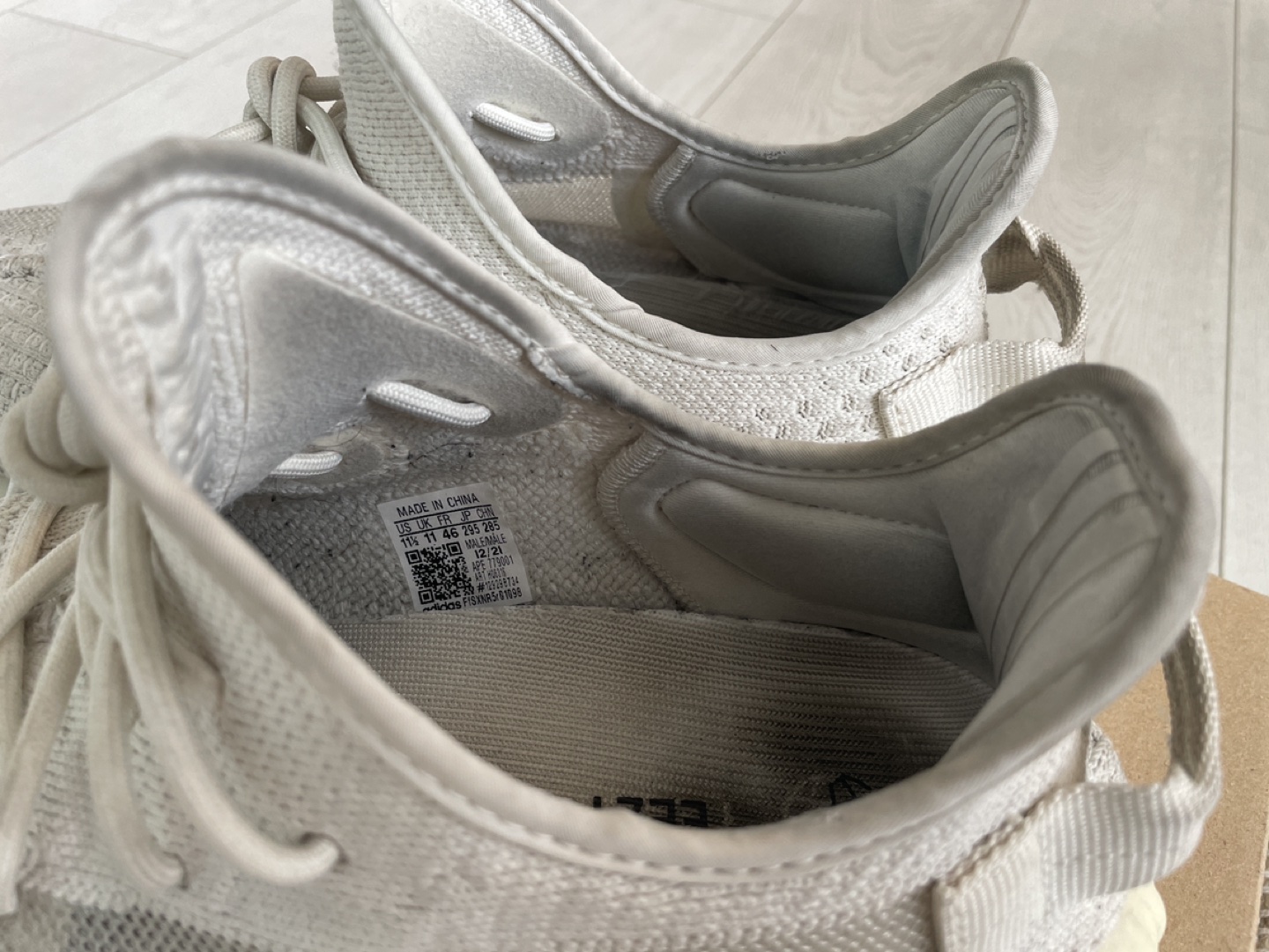Yeezy 350 Bone US 11.5 - photo 2