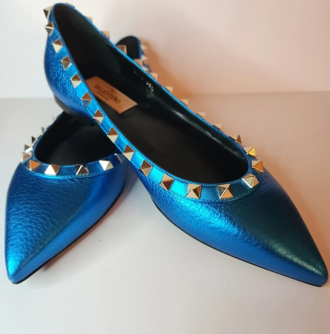 VALENTINO ROCKSTUD SHOES/FLATS NEW AUTHENTIC