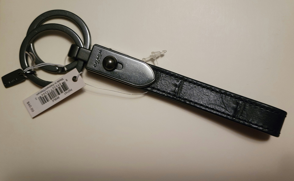 Coach loop Key Fob thumbnail