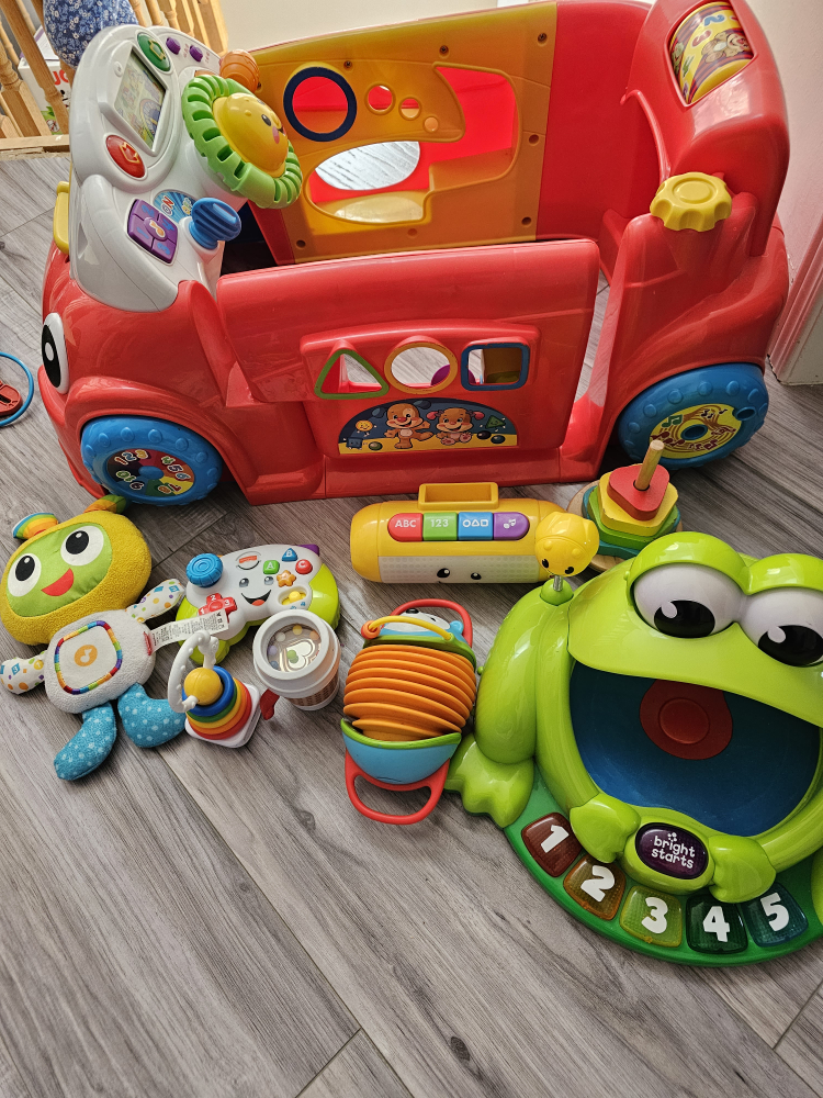 Fisher Price toy lot