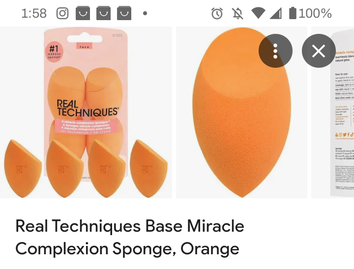 brand new makeup sponges