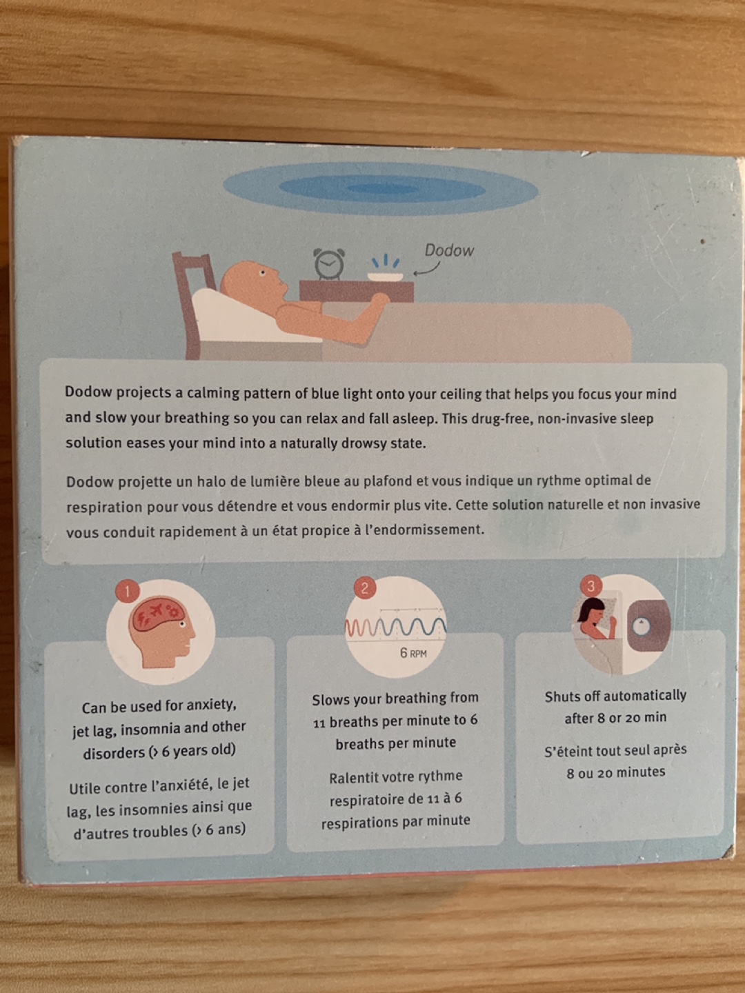 Dodow - Sleep Device - photo 3