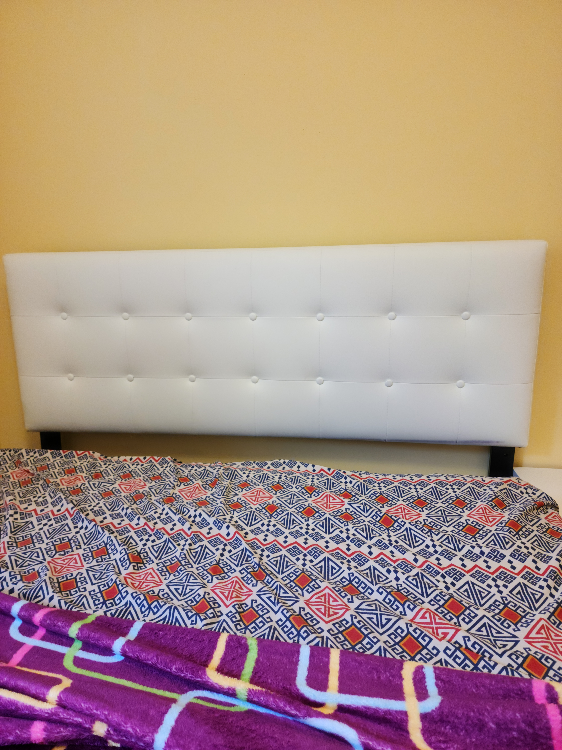 queen size leather headboard