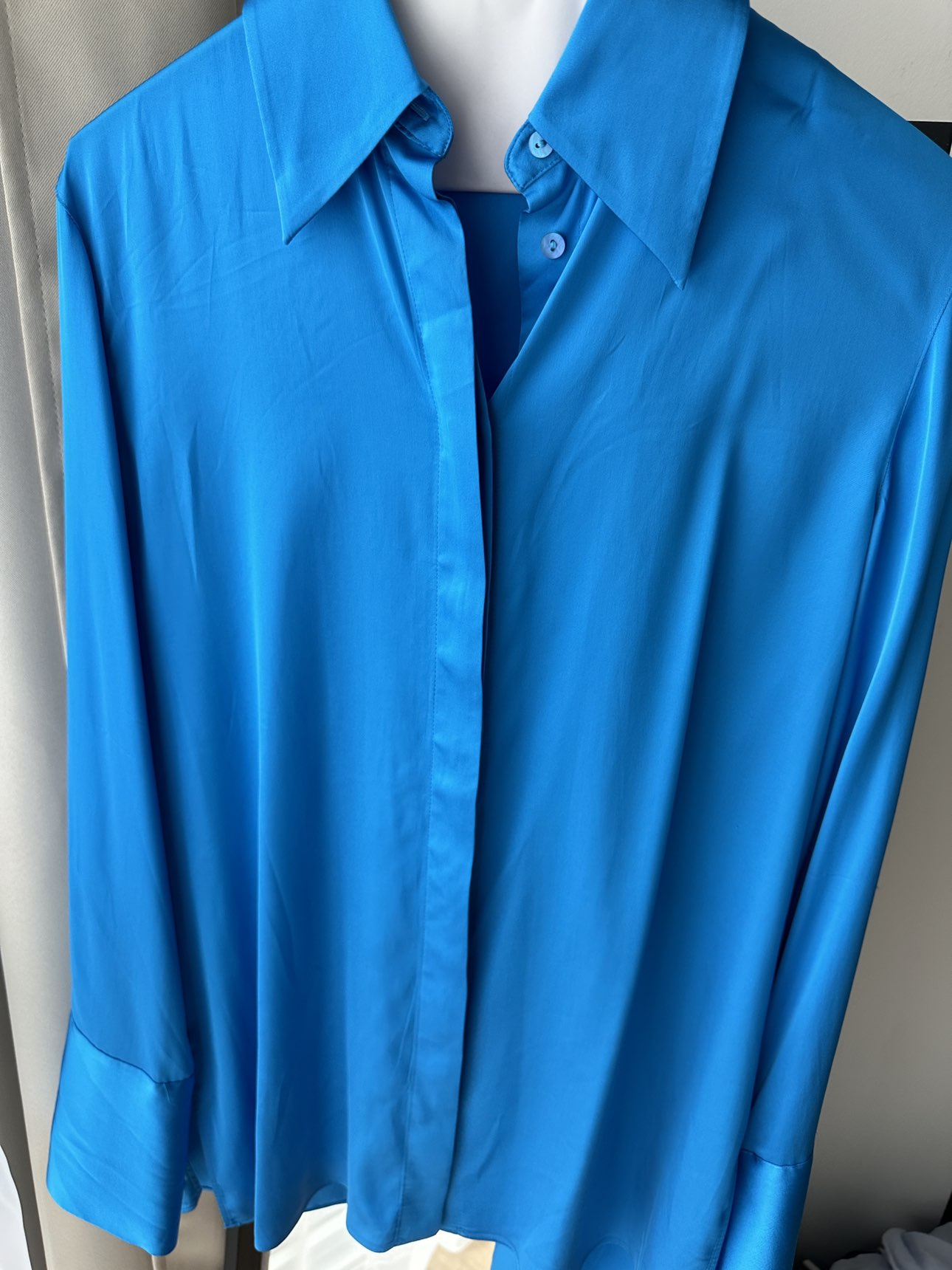Satin Blouse - photo 2