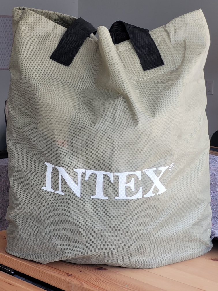 INTEX Dura-Beam Plus Deluxe Pillow Rest Air Mattress - photo 4