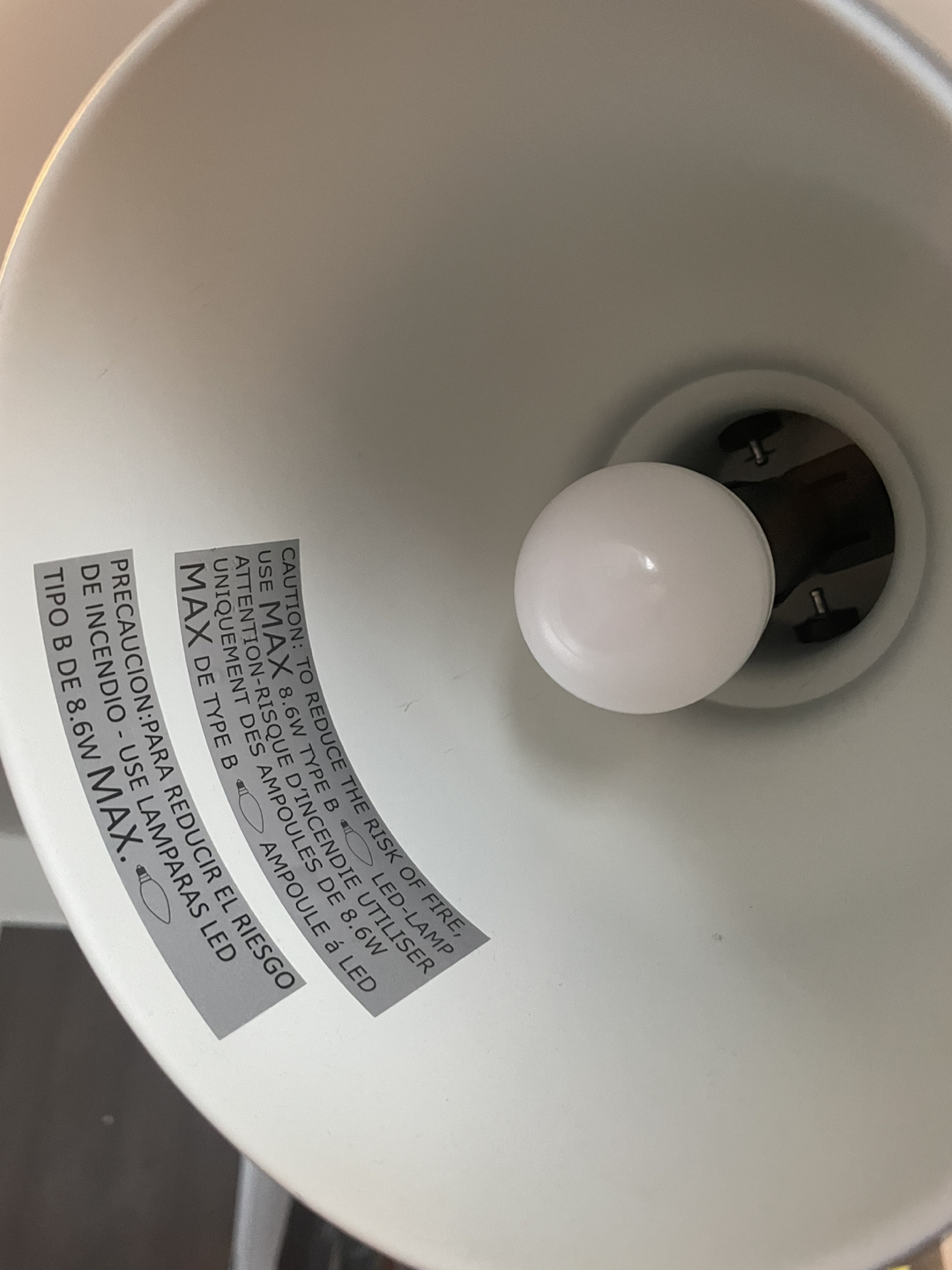 #IKEA. Adjustable light. image indicator(2)