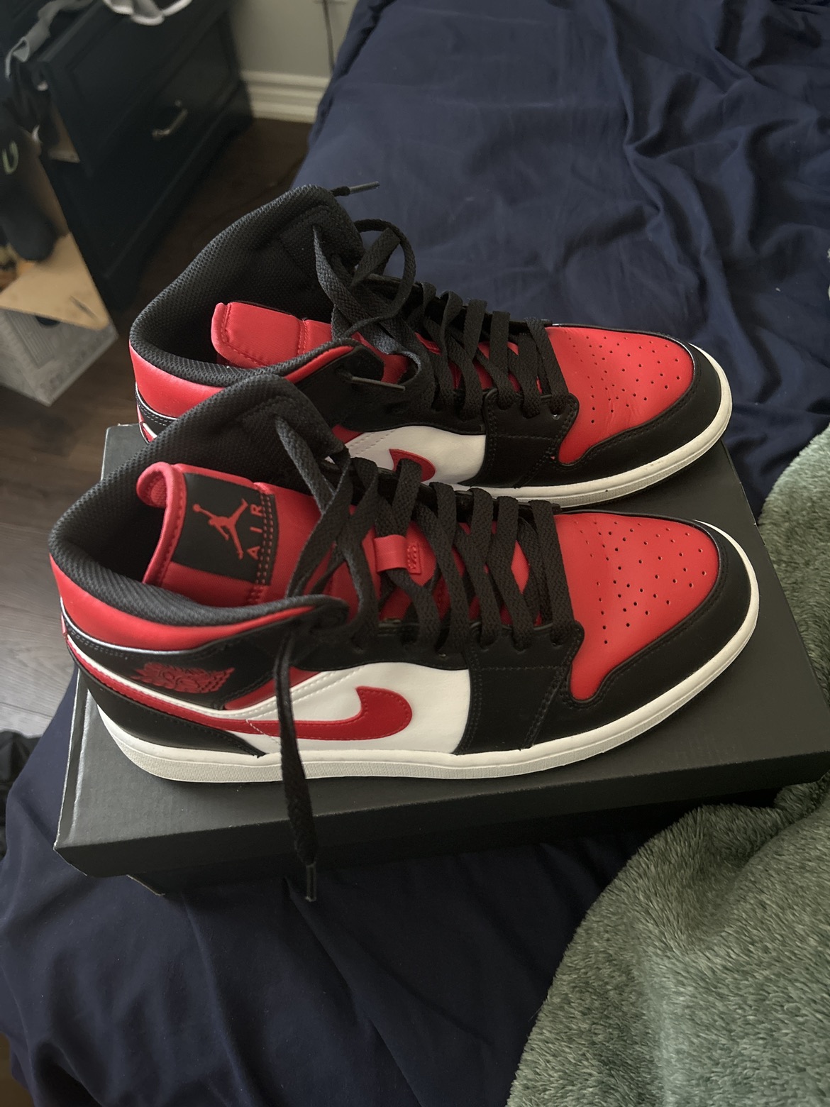 Jordan 1 bred toe - photo 2