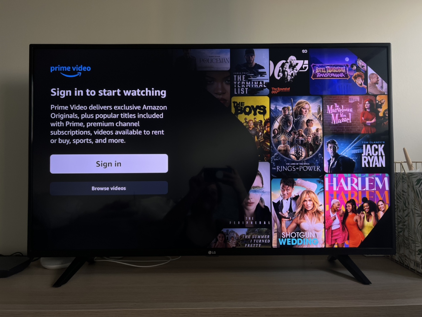 MOVING SALE! LG 43” 4K Smart TV - photo 4