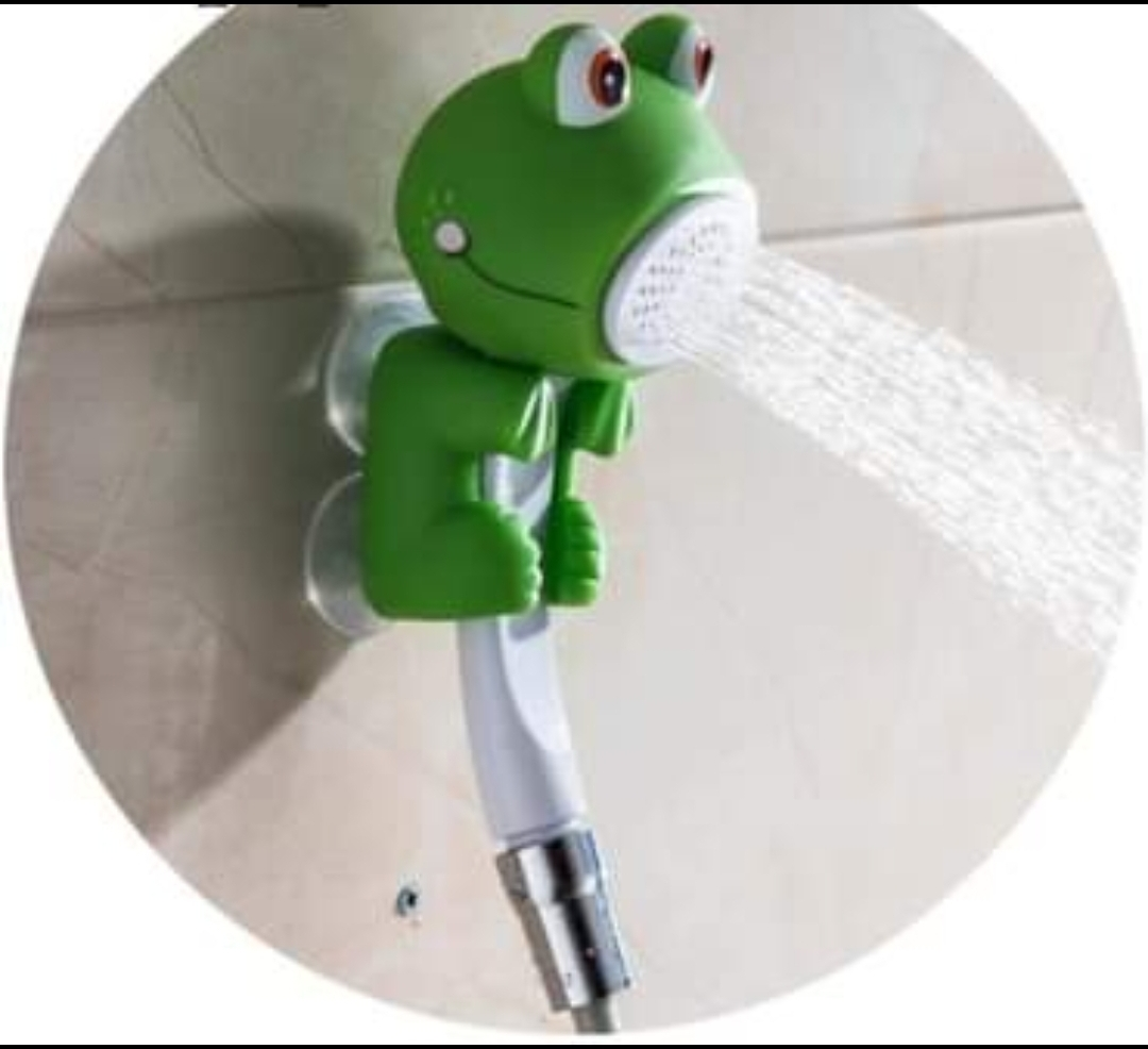 BNIB Frog Handheld Shower