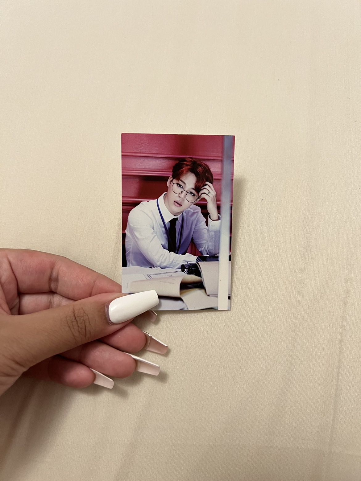 BTS Jimin Dope Photocard