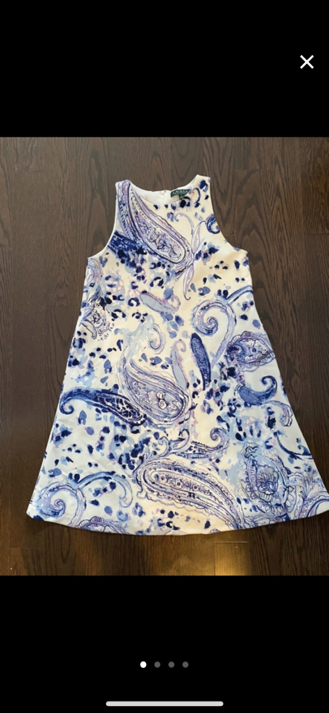 Womens Ralph Lauren dress size 4 thumbnail