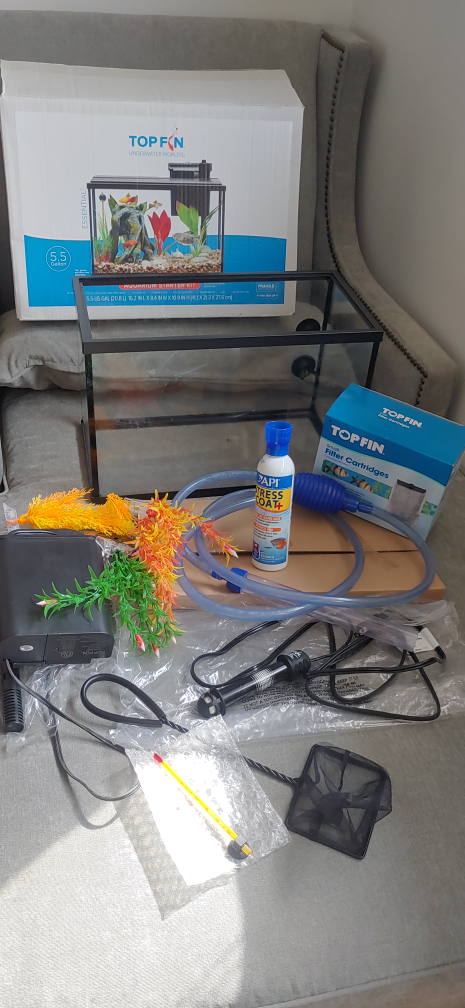 Aquarium Starter kit image indicator(10)