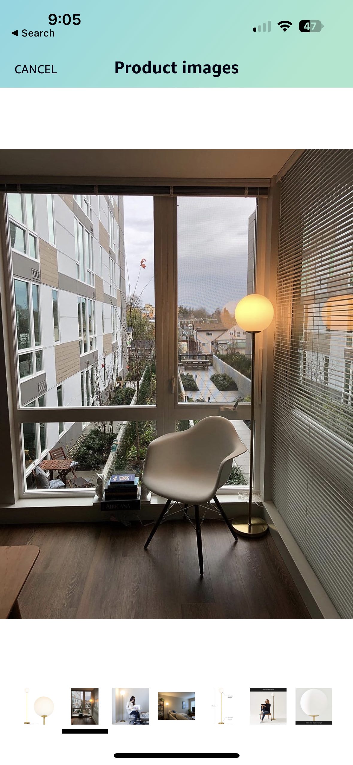 Globe floor lamp - photo 2