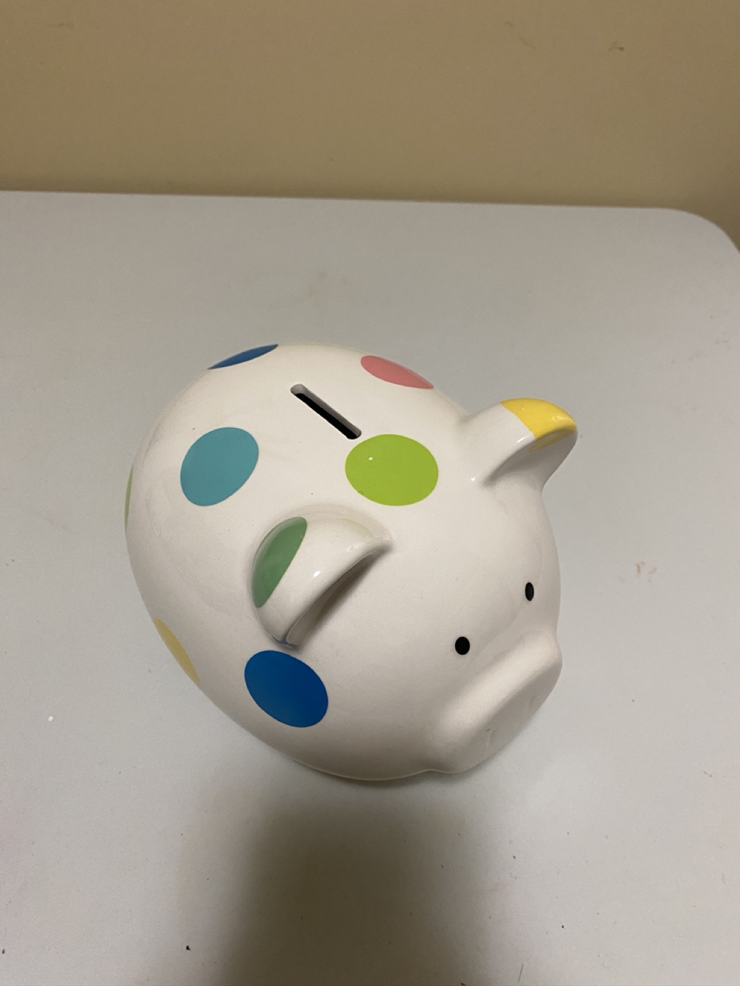 Ceramic piggy bank for sale thumbnail