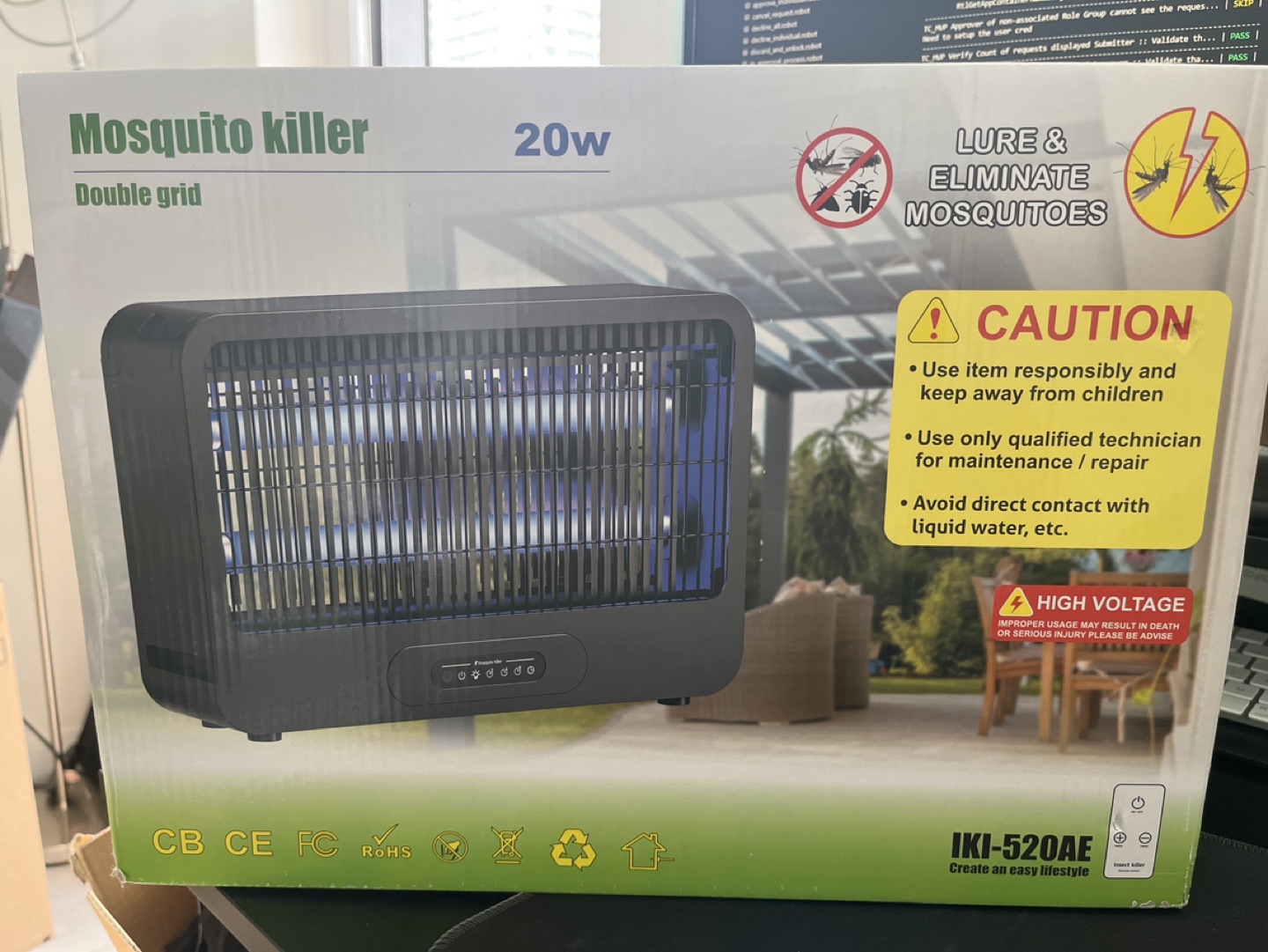 Electric Bug Zapper