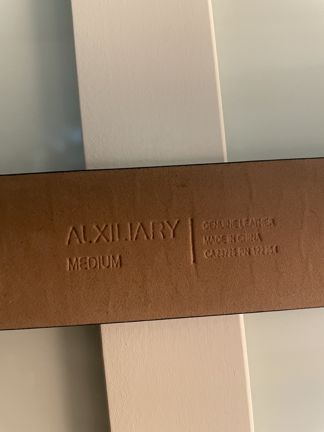 Aritzia Alxiliary Leather Belt - photo 4