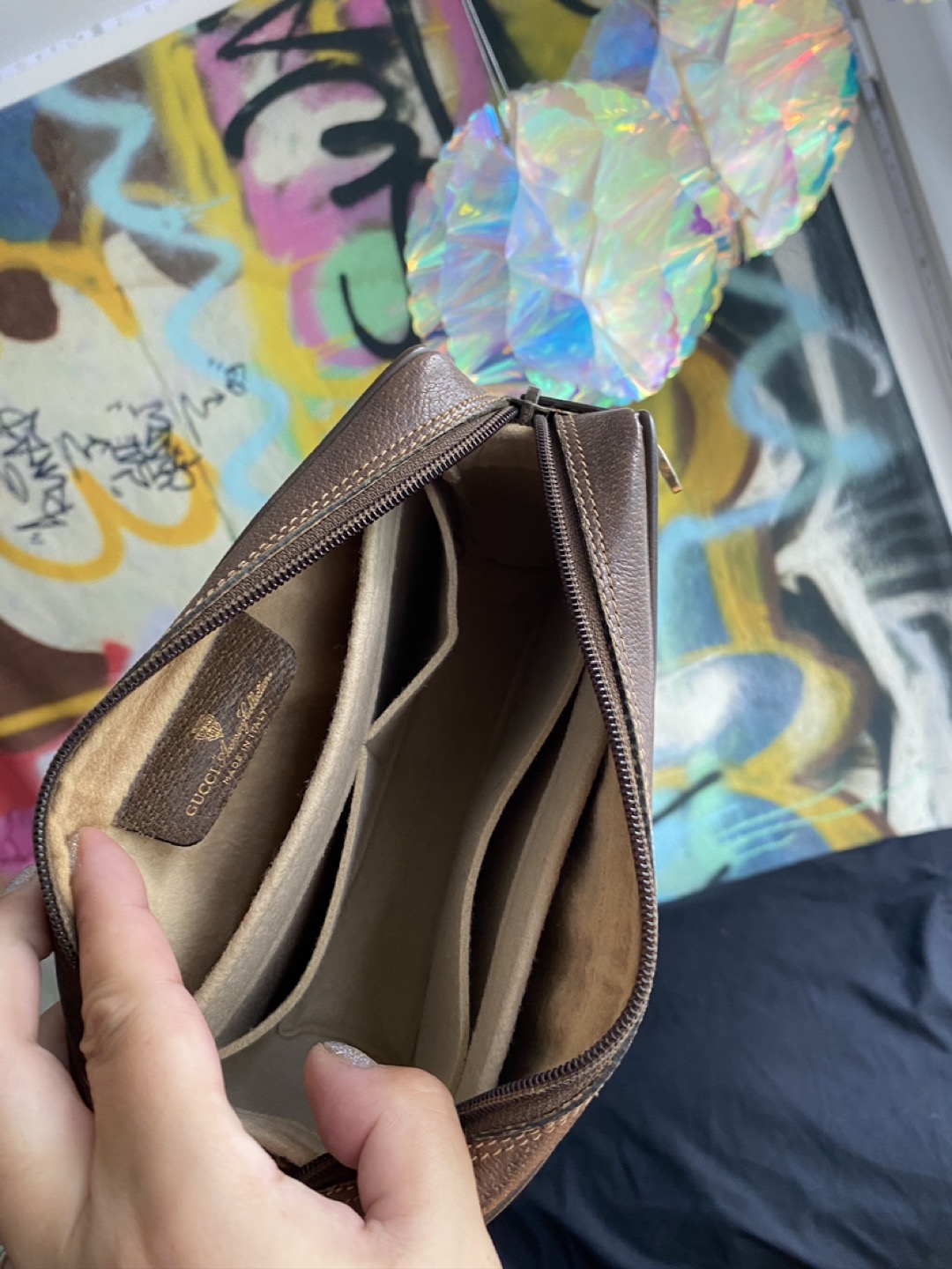 Gucci Cherry Line Clutch image indicator(7)