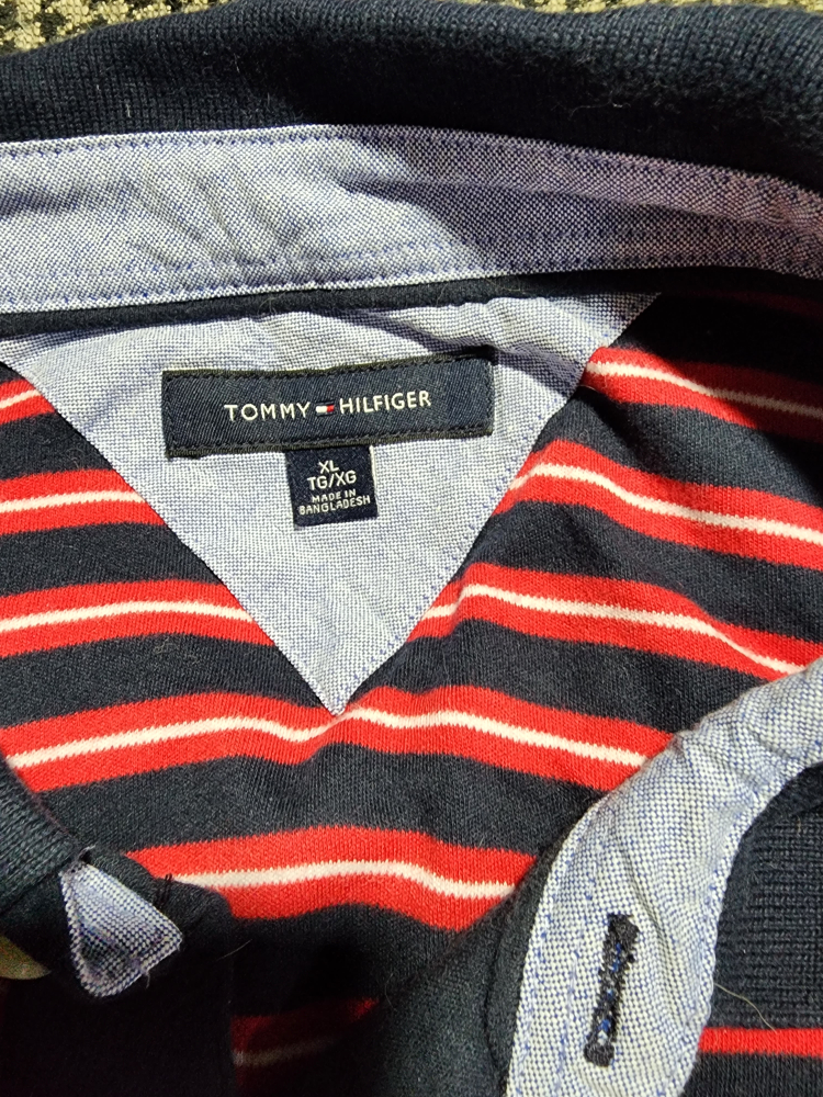 Tommy Hilfiger Men's Polo XL, worn once image indicator(2)
