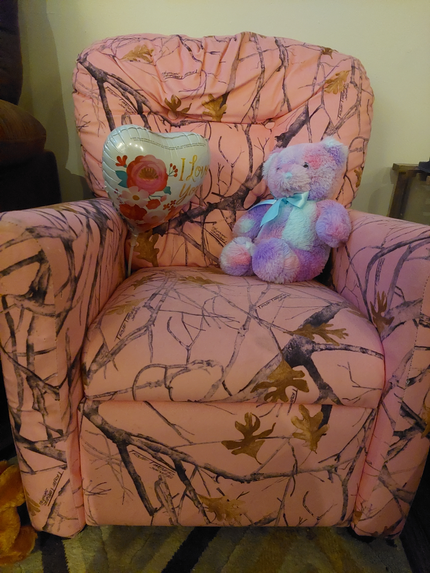 recliner chair for children - reduced price thumbnail