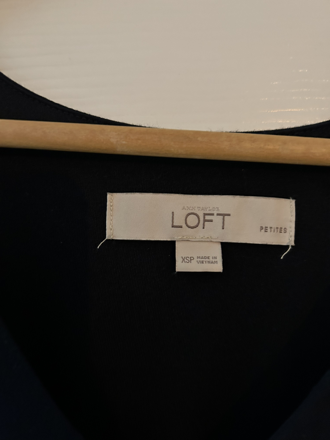 Loft navy long dress - photo 3