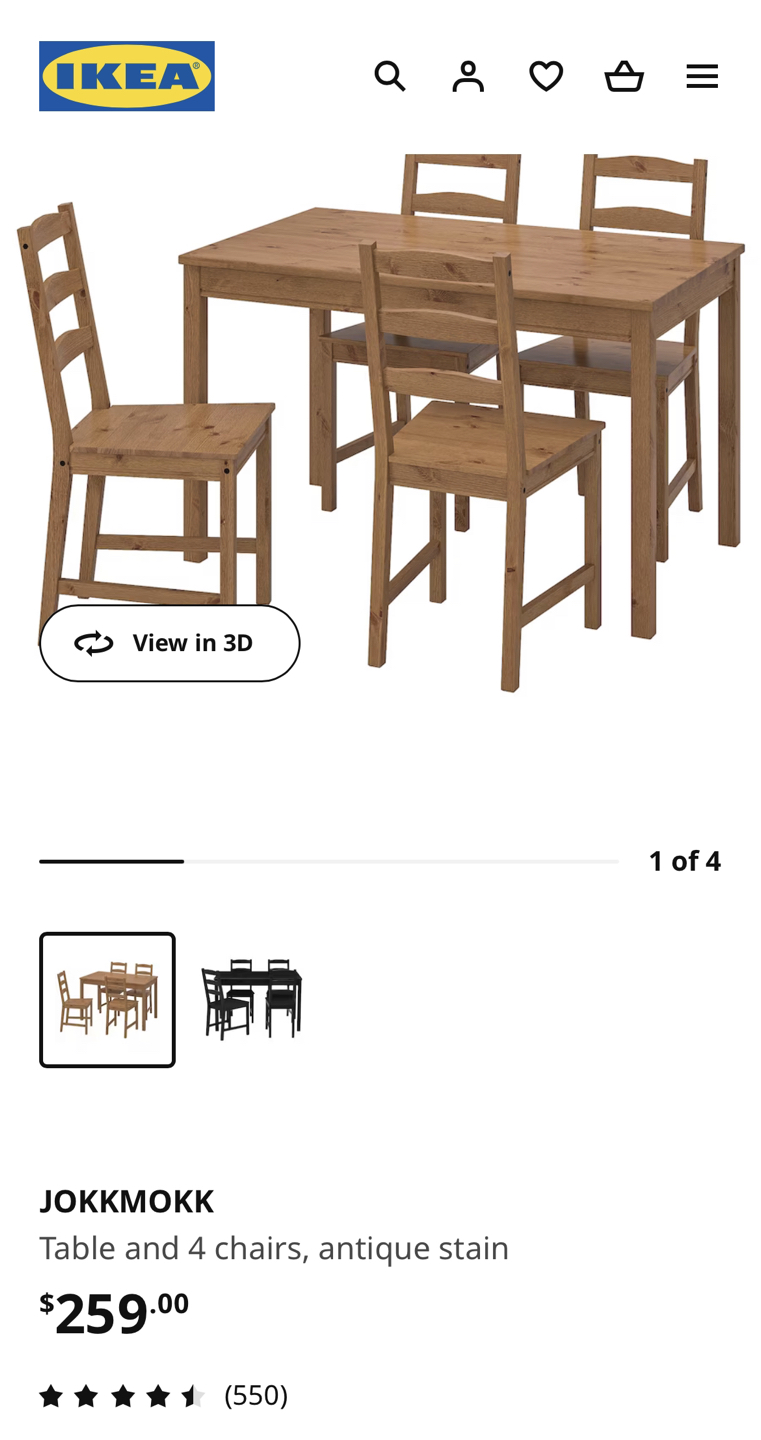 DINING TABLE - photo 3
