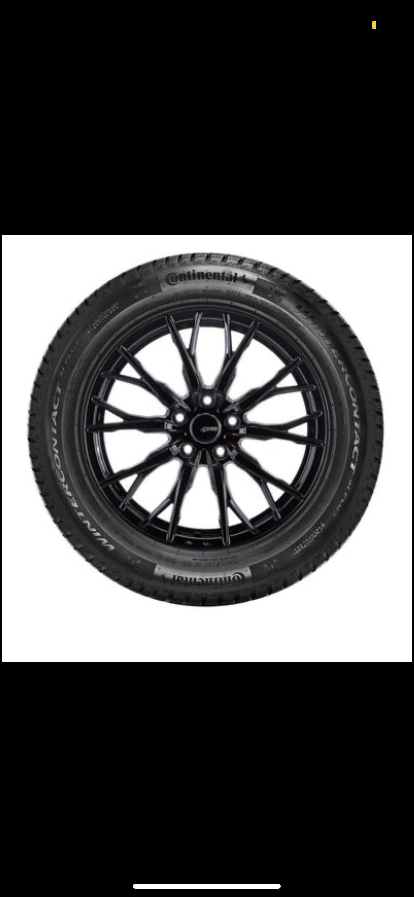 Continental WinterContact SI PlusTire For Passenger & CUV - photo 2