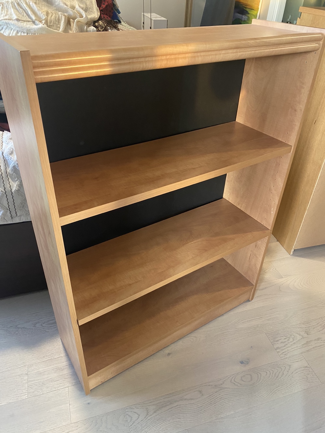 Shelving Unit with three Adjustable Shelves