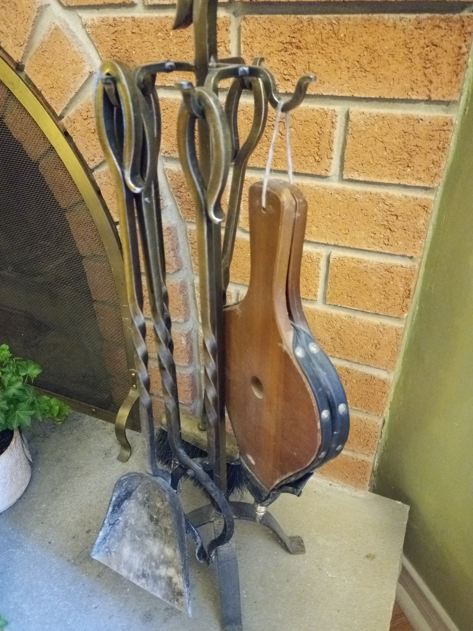 Heavy duty fireplace set - photo 2