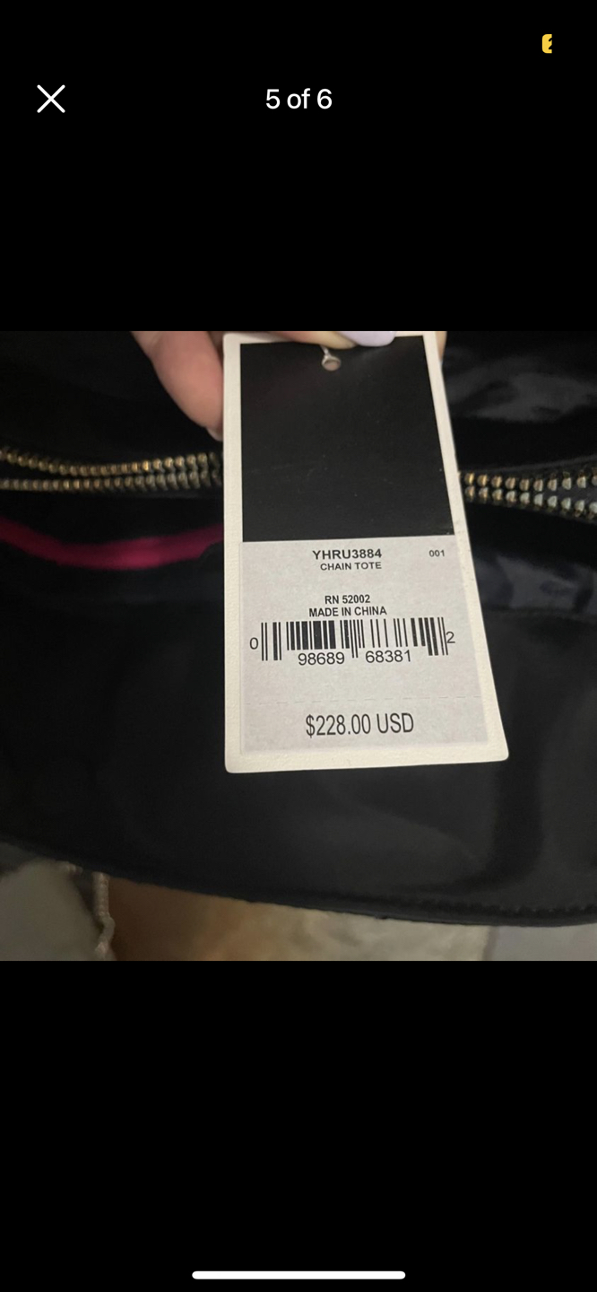 Juicy Couture Black Bag - photo 5