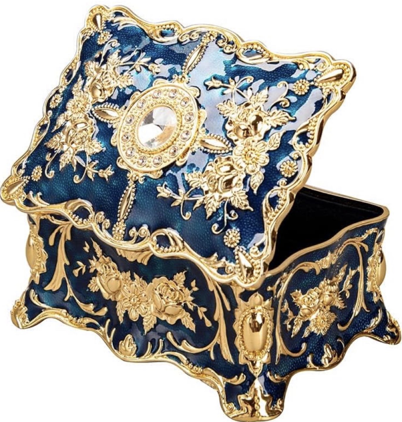 Metal Jewellery box European Style