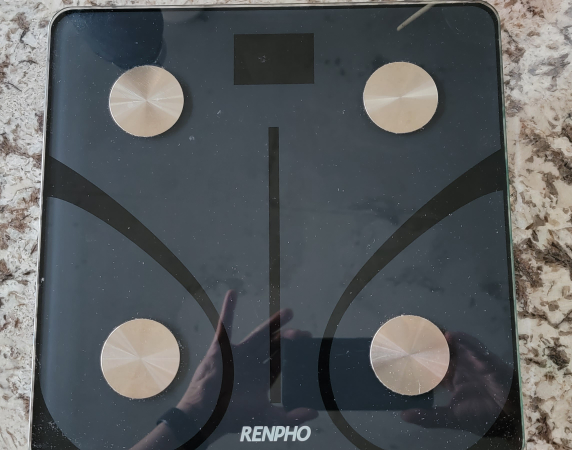 Bluetooth scale