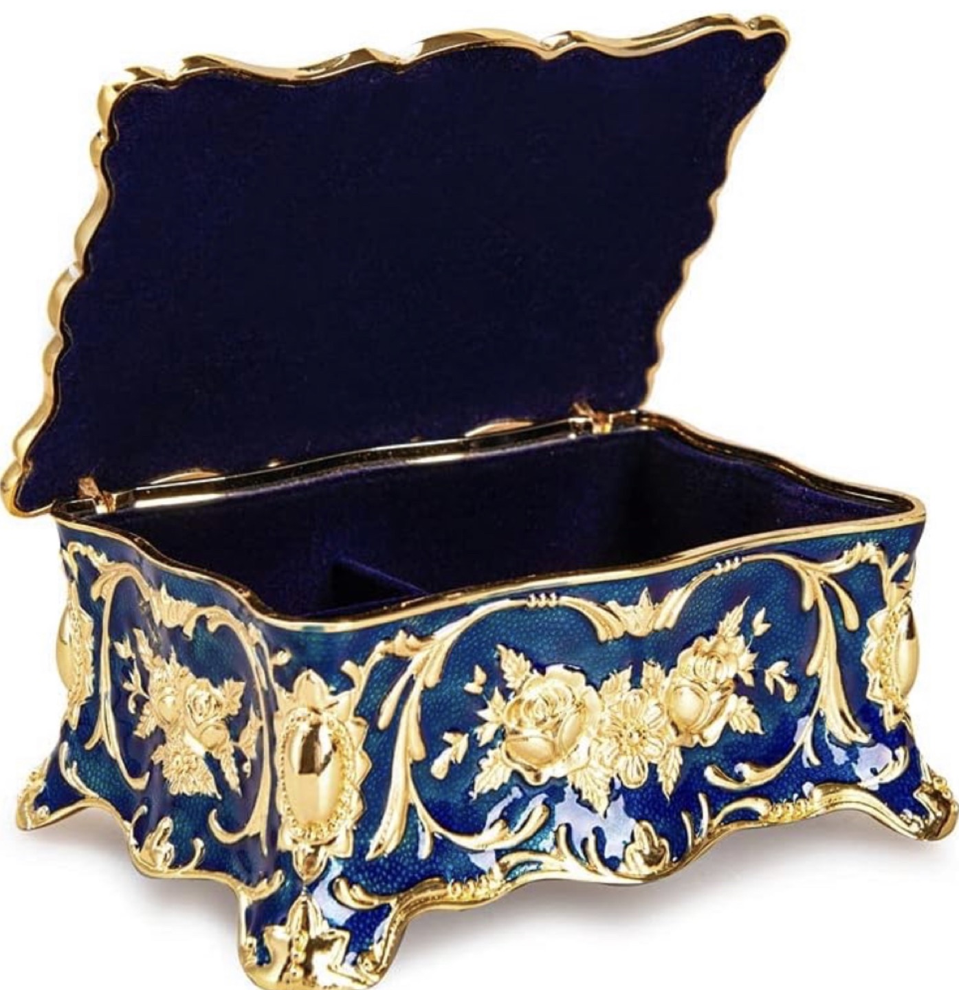 Metal Jewellery box European Style - photo 2