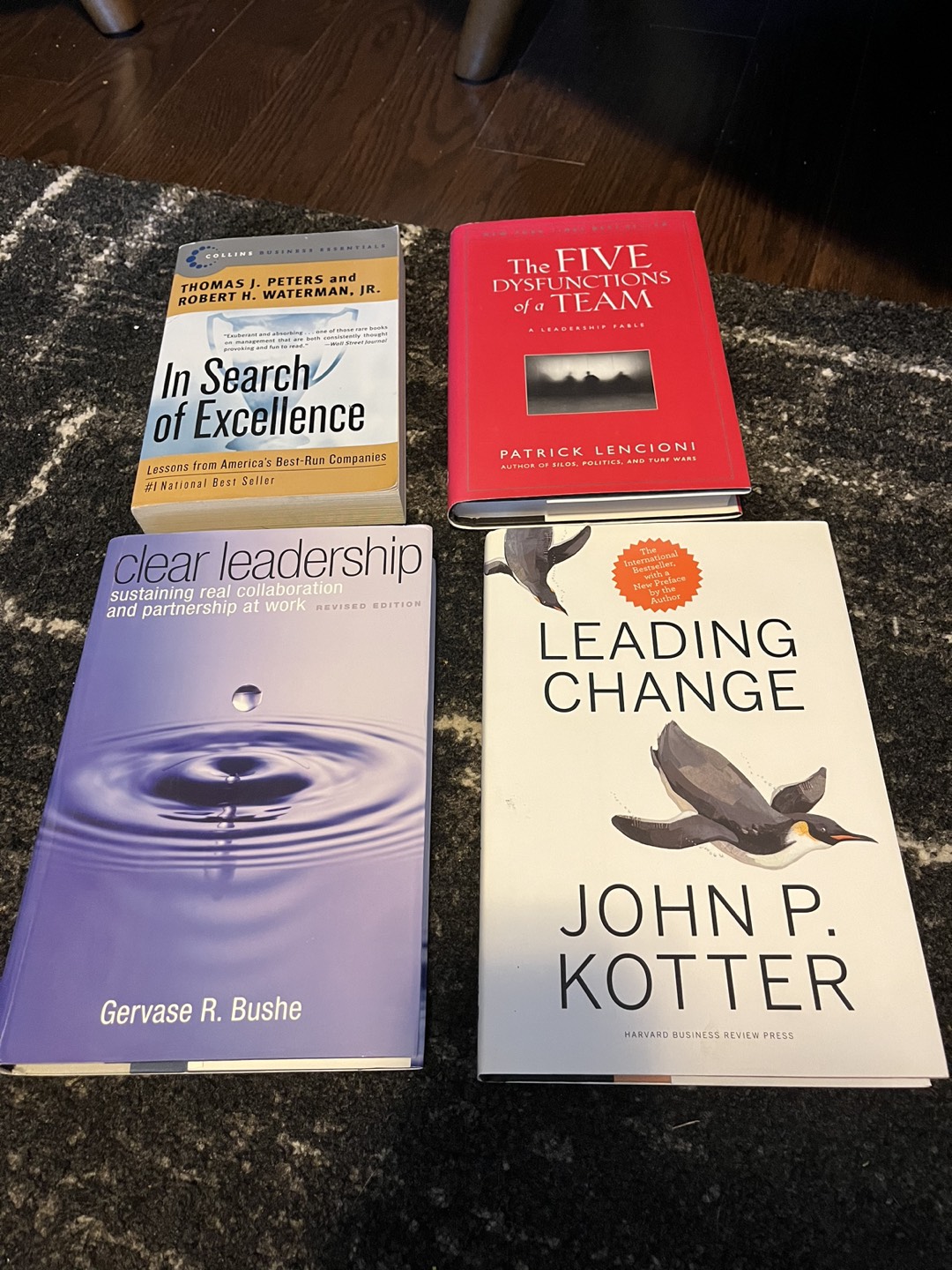 Leadership books 6 for $15 thumbnail