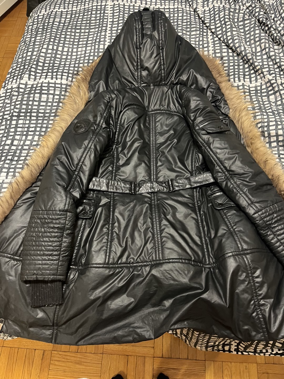 SM rudsak coat