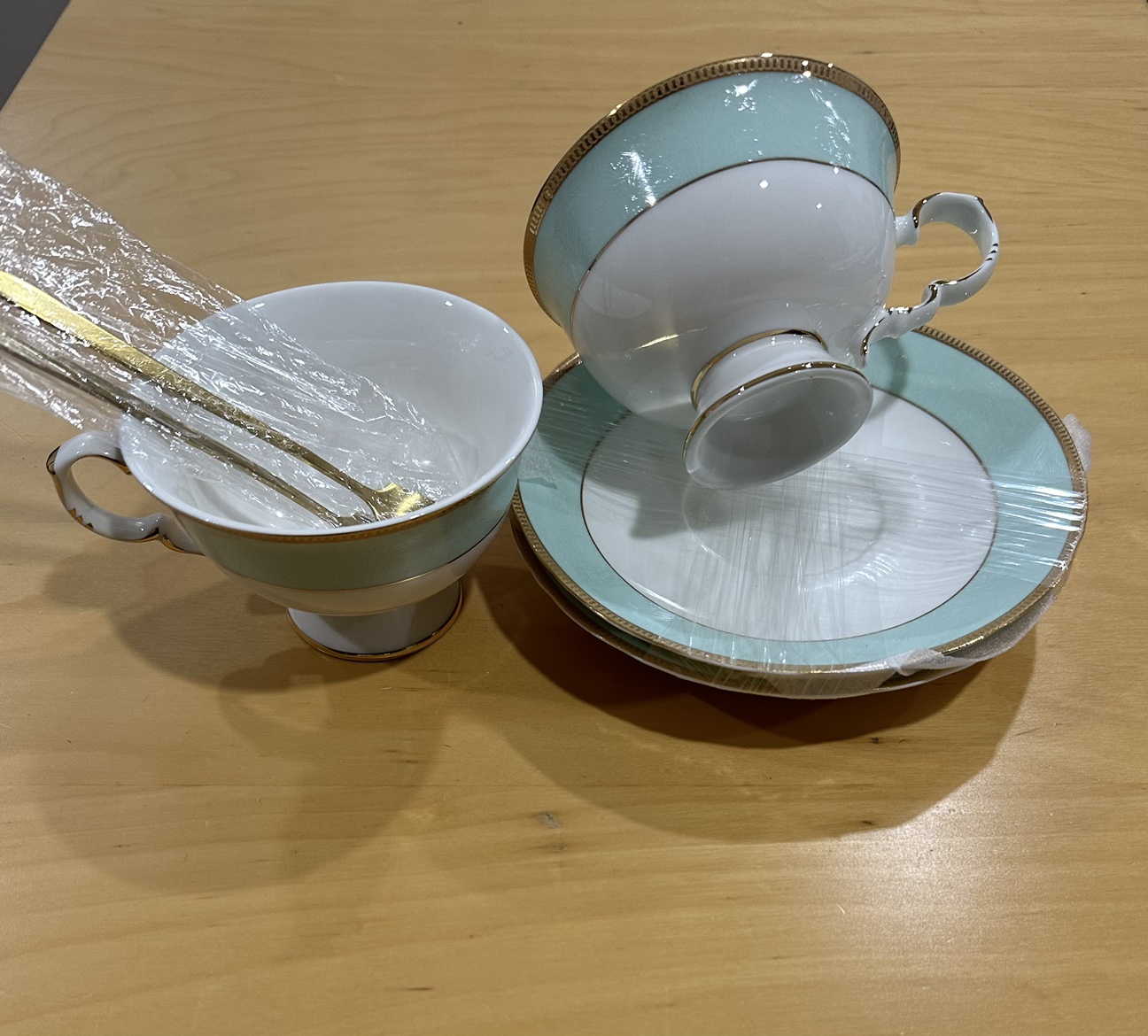 Taimei Teatime Ceramic Tea Cup Set - NEW