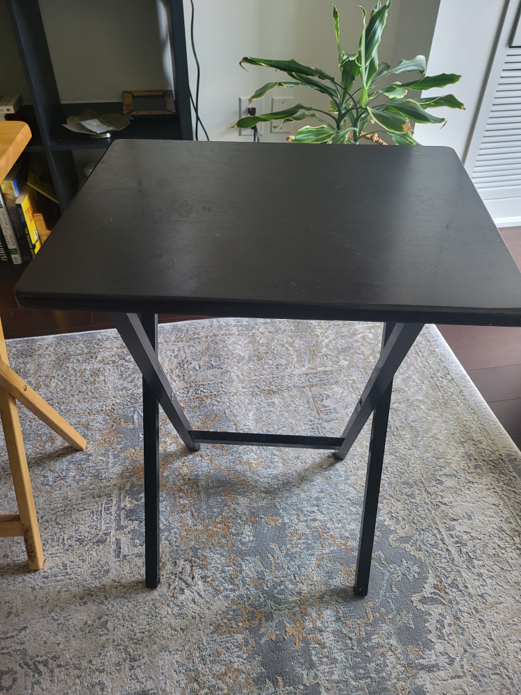 Folding side tables - photo 2