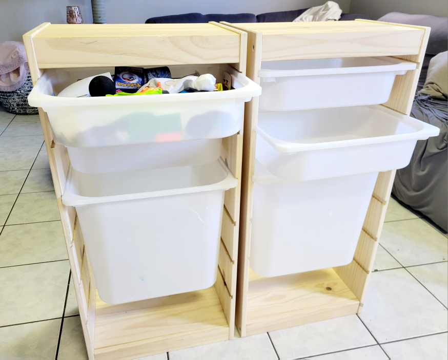 IKEA Trofast Toy Storage Organizer Furniture - photo 2
