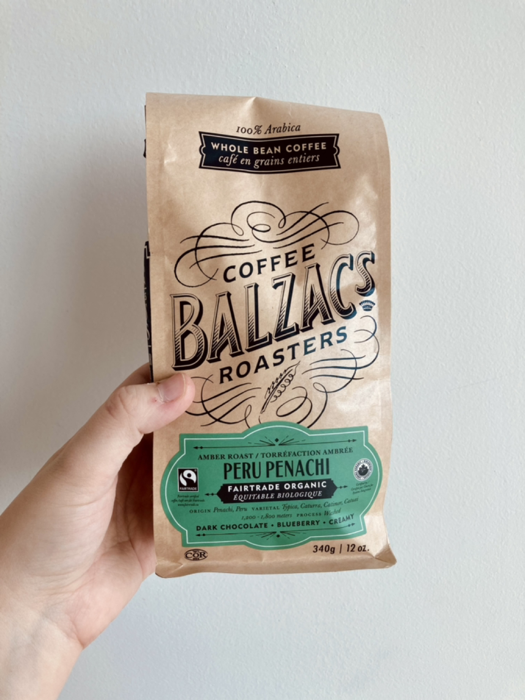 Balzacs Coffee Peru Penachi