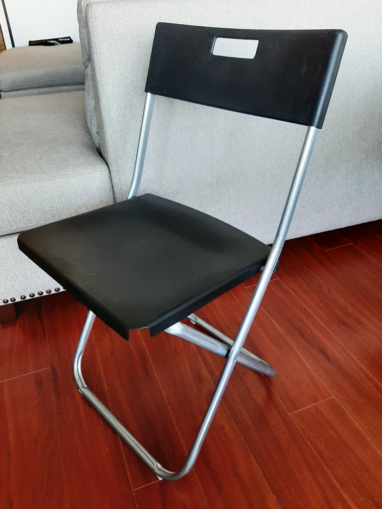 Ikea Gunde folding chair ❄ thumbnail