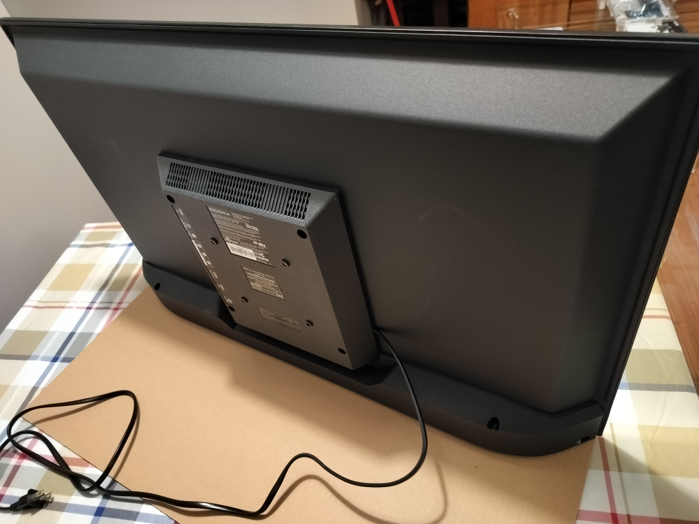 INSIGNIA 32" LED TV image indicator(3)