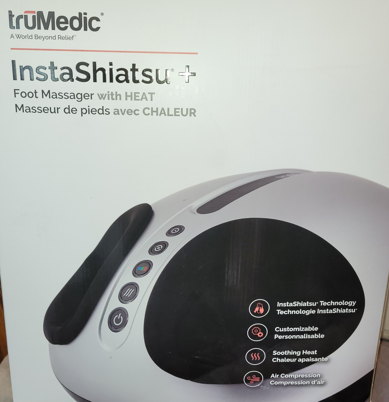 truMedic InstaShiatsu + with Heat image indicator(2)