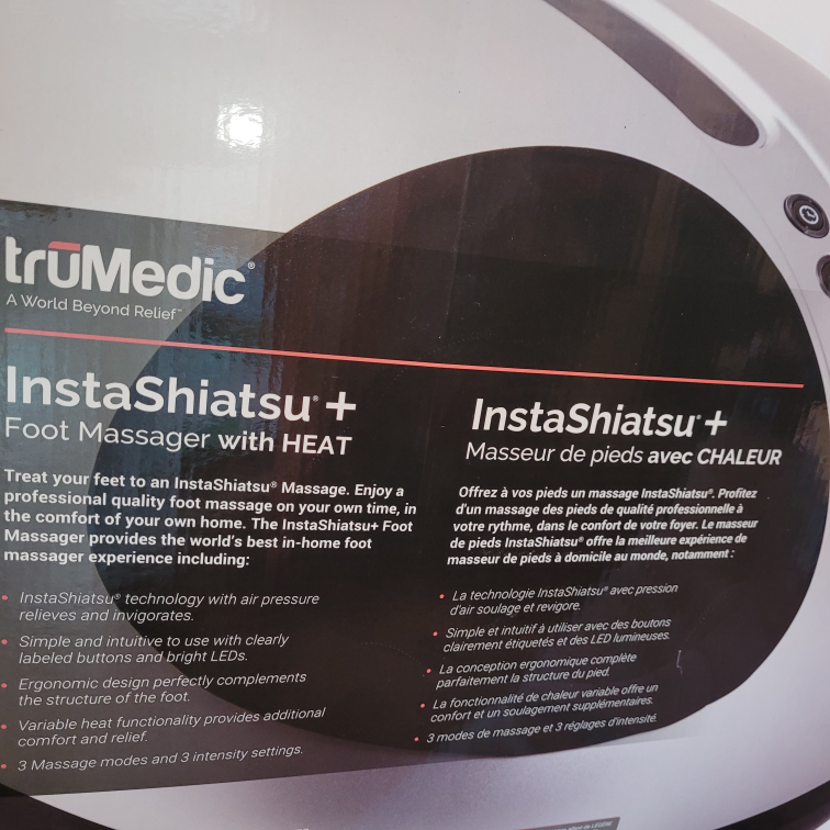 truMedic InstaShiatsu + with Heat image indicator(3)