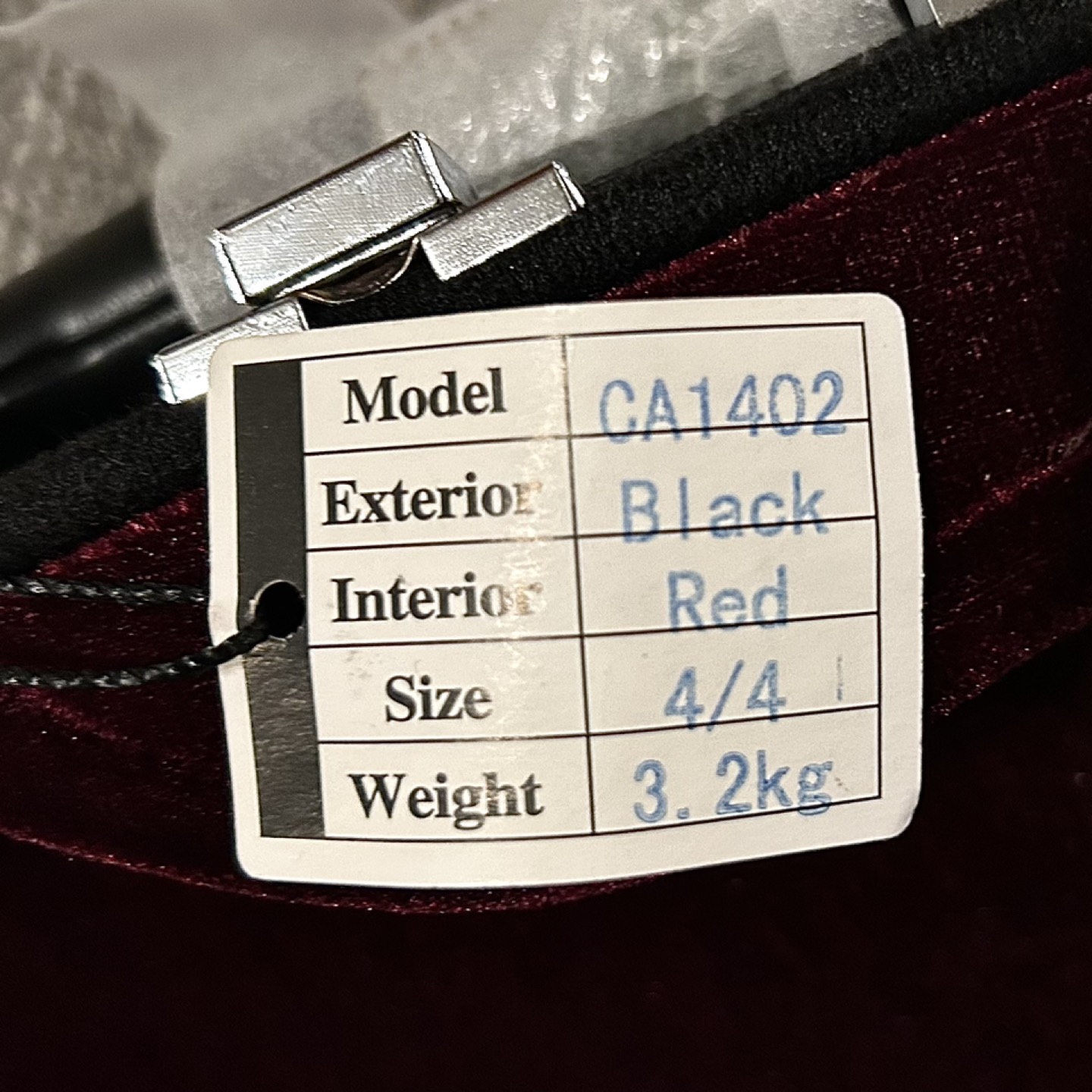 Eastman Violin Case CA1402 4/4 image indicator(8)