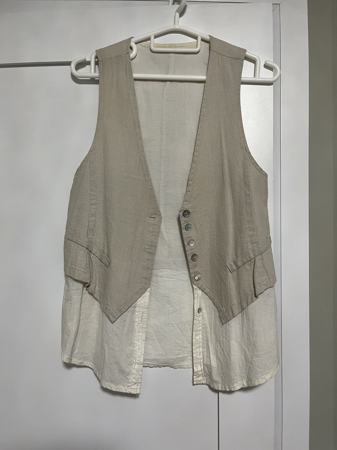 a dandy vest/Ivory colour: size(S to M) thumbnail